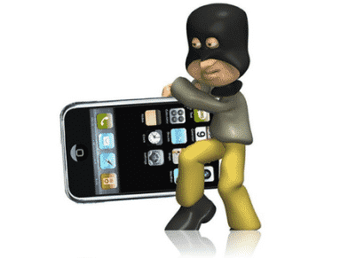 shoded iphone
