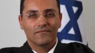 הצהרת הכוונות של לוין לקידום השופט מנחם מזרחי לבית משפט המחוזי
