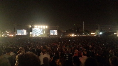 stones show 400