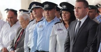 שב"ס: טקס הזיכרון לנופלים באסון הכרמל