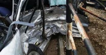 תאונה בשפלה: זוג הורים ובתם נהרגו בכביש 412