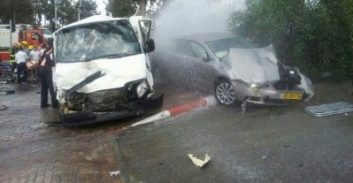 הפרקליטות: כך נגרמה התאונה הקטלנית בצומת נשר