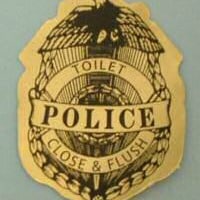 toilet police
