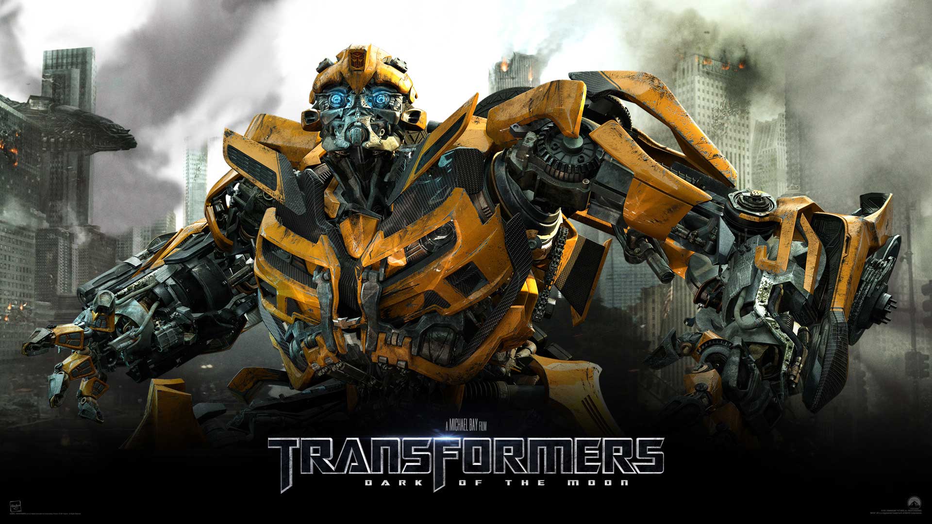 transformers 3 poster