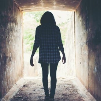 woman shadow55