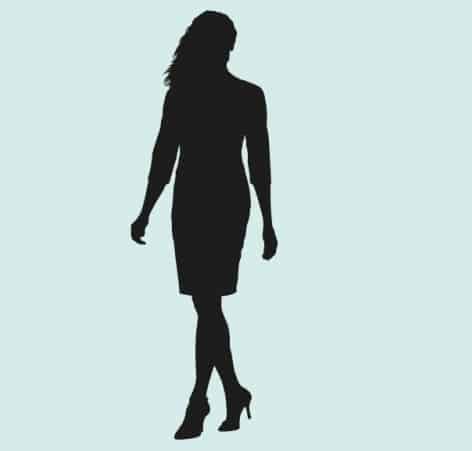 woman shadow freepikk