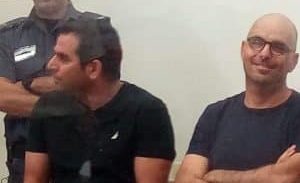 אלדד יניב ומני נפתלי הובאו לבית המשפט לאחר שסירבו להשתחרר בתנאים