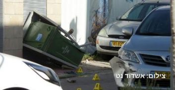 ימ"ר לכיש: נפצע קשה חייל של דומרני במרדף עקב נסיון הטמנת מטען חבלה ברכב