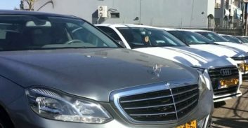 עבריין מטייבה נאשם בירי על מגרש לרכבי יוקרה בתל אביב