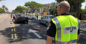 הולכת רגל בת 84 נפצעה קשה מפגיעת רכב באשדוד