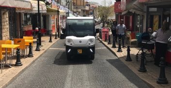 עיריית צפת רכשה שני כלי רכב חשמליים לניקיון ותחזוקה