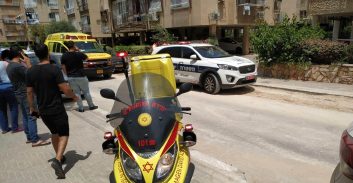 חשד לרצח קשישה בביתה בחולון