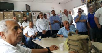 ההסתדרות תחלק גז מדמיע לנהג האוטובוסים בתחבורה הציבורית