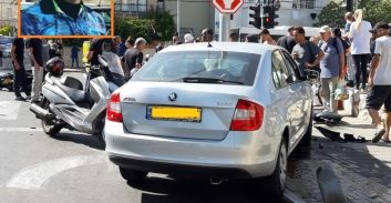 די-אן-איי על כרית אוויר הוכיח: הנאשם היה ברכב בזמן התאונה