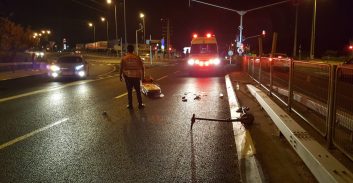 בית משפט החזיר רישיון לנהג שמואשם בדריסת רוכב קורקינט חשמלי