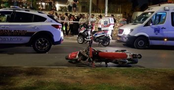 רוכב אופנוע נהרג במהלך מרדף משטרתי ברמלה