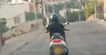 עבודות שירות לרוכב אופנוע שהורשע בגרימת מוות ברשלנות