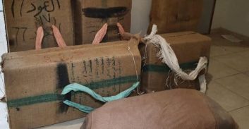 סוכלה הברחת 100 ק"ג מריחואנה ממצרים