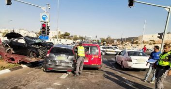 כתב אישום בתיק התאונה הקטלנית בירושלים: מרוץ מכוניות והמתה בקלות דעת