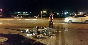 אשדוד: בן 69 נאשם בתאונת פגע וברח שבה נפצע רוכב אופנוע