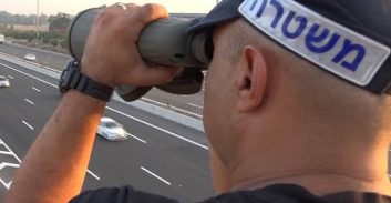 מאז תחילת השנה: 140 אלף דוחות על שימוש בסלולארי בזמן נהיגה