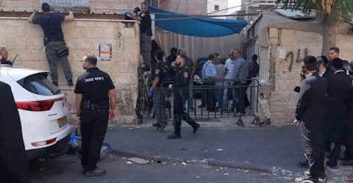 כתב אישום: זרק רימון לעבר בית הרב אליעזר ברלנד