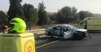 כביש שש: בת 12 ואמה ההריונית נהרגו, צוות רפואי יילד את התינוק