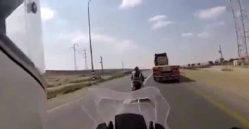 עלייה של 11 אחוז במספר התאונות בהן היו מעורבים אופנועים וקטנועים