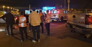 מוכר למשטרה מאשדוד נורה ביישוב ניצן