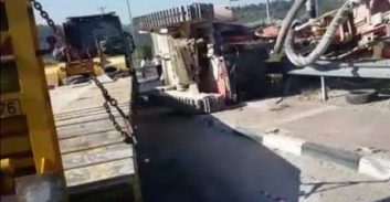 כלי כבד נפל מהמשאית ומחץ למוות הולכות רגל, הנהג נידון ל-16 חודשי מאסר