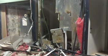 קרית שמונה: המשטרה סיכלה גניבת כספומט שנעקר בעזרת טרקטור