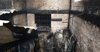 כתב אישום: הצית את דירת השכנים בעזרת נפצים בבוקר פורים