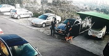 המשטרה פשטה על שכונת חליסה בחיפה