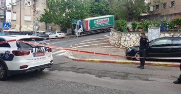 בן 24 מוכר למשטרה נפצע מירי בחיפה