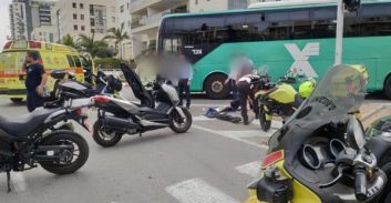 כתב אישום נגד נהג אוטובוס שדרס למוות הולך רגל במעבר חצייה בראשל"צ