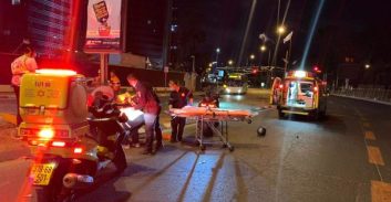 בני ברק: רוכב אופנוע התנגש בעמוד ונהרג