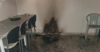 הצית בתי דין רבניים ומועצות דתיות ונשפט לשלוש שנות מאסר