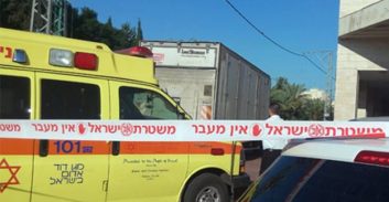 עבודות שירות וגם מאסר בפועל לנהג משאית שדרס למוות את חברו