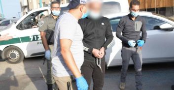 שוטר ושלושה חברים עצורים בחשד לסחיטה באיומים בצפון