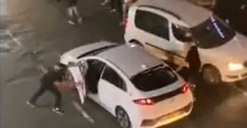 אמבוש במורדות הגולן: בני הייב תקפו נהג בכביש ואלצו את אשתו לצלם זאת