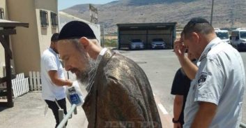 נעצר כפיר דדון שהיה מבוקש בחשד לירי באירוע הסולחה אצל הרב קוק