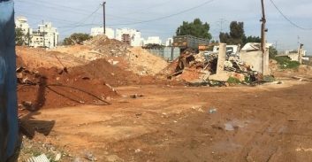 קבלן לפינוי פסולת נעצר בחשד להלבנת הון ופגיעה בתשתיות מדינה