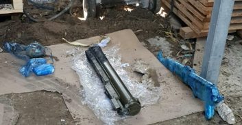 טיל לאו, קלצ'ניקוב ותחמושת נתפסו ביפו
