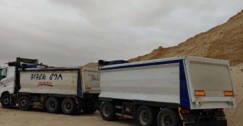 שופט: המשטרה לא נערכה להצגת ראיות לחילוט משאיות של גנבי חול