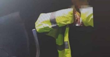 הסרטון הוכיח: השוטרת איבדה את תוצאות בדיקת הינשוף