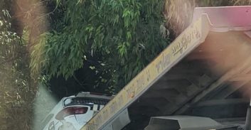 חיפה: שני שוטרים נפצעו קל בתאונה ברכב משטרתי