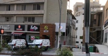 אלמונים ירו על חנות מועדון הכדורגל הפועל אום אל פאחם