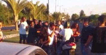 צעיר מהעדה האתיופית זוכה מתקיפה במחאות על הרג סלומון טקה