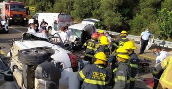 כתב אישום: סטה מנתיבו וגרם לתאונה קטלנית בה נהרגו זוג קשישים