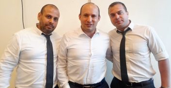 הקמפיין נגד תלונות שווא מגיע לבנט וסער